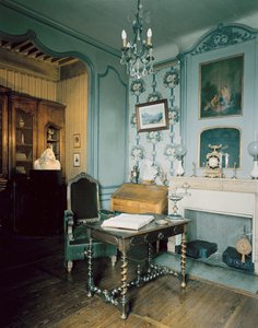 Studium w miejscu urodzenia Hectora Berlioza (1803-69) autorstwa French School