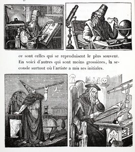 Studiowanie astronomii autorstwa French School