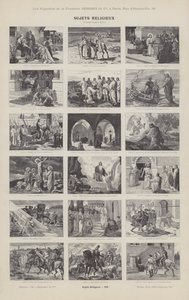 Przedmioty religijne (grafika) autorstwa French School