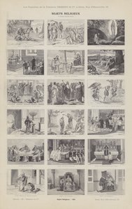 Przedmioty religijne autorstwa French School