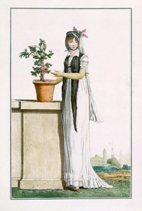 Letnia sukienka autorstwa French School