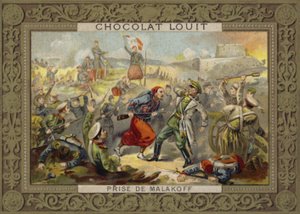 Podjęcie reduty Malakoff, oblężenie Sewastopola, wojna krymska, 7 września 1855