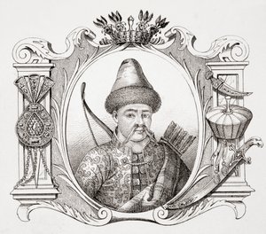 Tamerlane, czyli Timur, z L