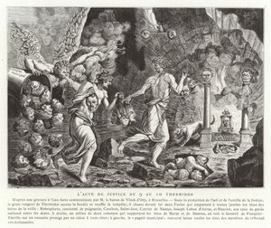 Ustawa o sprawiedliwości z 9-10 termidorów (27-28 lipca 1794) autorstwa French School
