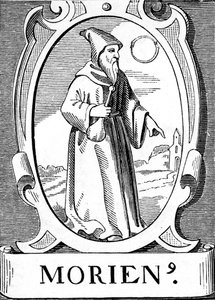 Alchemik Moreniusz autorstwa French School