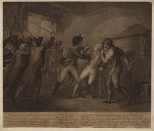 Ujęcie Robespierre