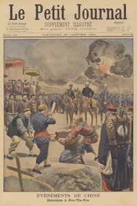 Rebelia bokserów: egzekucja w Baoding