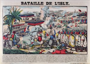 Zdobycie orszaku Abd-el-Kadera (1808-83) lub Bitwa pod Isly 14 sierpnia 1844, 1844-63