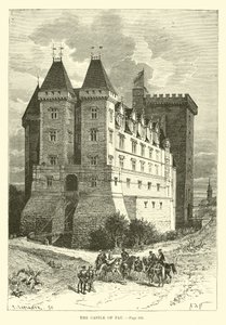 Zamek Pau autorstwa French School
