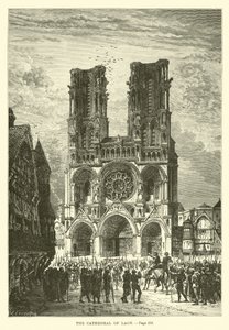 Katedra w Laon autorstwa French School