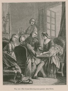 Kometa (gra do rysowania); po Eisenie autorstwa French School