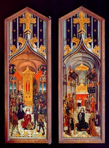 Koronacja Dawida i Ludwika XII (1462-1515) 1501 autorstwa French School