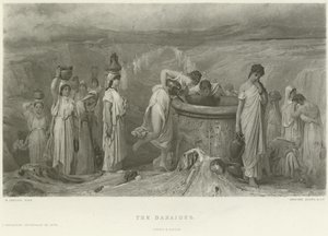 Danaides (grawiura) autorstwa French School