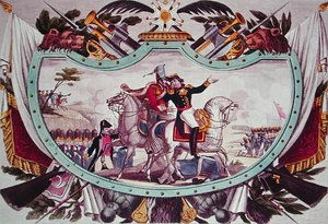 Śmierć generała Desaix (1768-1800) w bitwie pod Marengo autorstwa French School