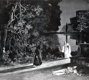 Śmierć Pelleasa, akt IV, scena 4 z Pelleas et Melisande Debussy