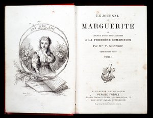 Dzienniczek Małgorzaty, czyli dwa lata przygotowań do pierwszej komunii przez pannę V. Monniot. autorstwa French School