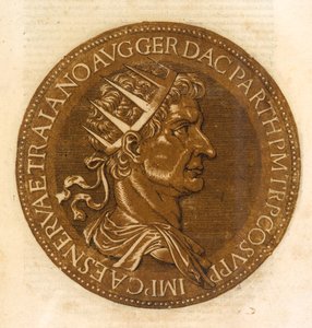 Cesarz Trajan autorstwa French School