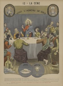 Eucharystia (kolor lito) autorstwa French School