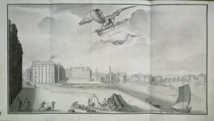 Gabelle, Nantes, 1723 autorstwa French School