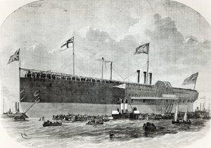 Wielki Wschód, ilustracja z Le Nouvel Illustre, 1867 autorstwa French School