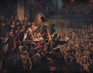 Szef zastępcy Jean Feraud (1759-95) przedstawiony Francois Antoine Boissy d