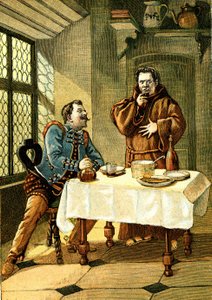 Dama z Montsoreau: Roman – Alexandre Dumas. Publikacja 1890 autorstwa French School