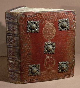 Livre Ferre z Cour des Comptes (skóra i welin) autorstwa French School