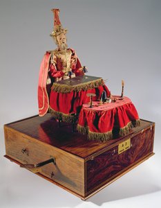 Automat czarodziej lub iluzjonista, 1890 autorstwa French School