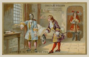 Człowiek w żelaznej masce autorstwa French School