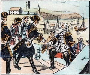 Markiz Montcalm (Louis Joseph de Montcalm autorstwa French School
