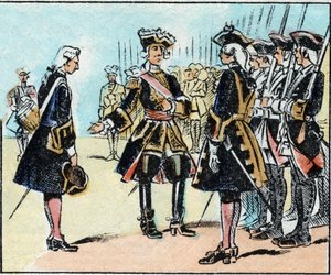 Markiz Montcalm (Louis Joseph de Montcalm autorstwa French School