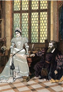 Mistrzowie śpiewacy z Norymbergi (Die Meistersinger von Nurnberg): Opera Wagnera. reklama 1890 autorstwa French School