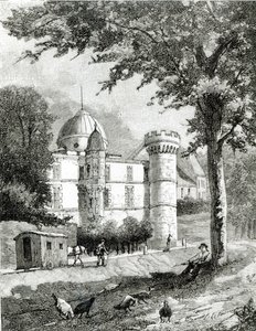 Obserwatorium Camille Flammarion w Juvisy autorstwa French School