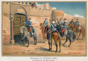 Okupacja Kairouan autorstwa French School