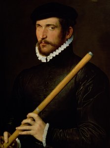 Jednooki flecista, 1566 autorstwa French School