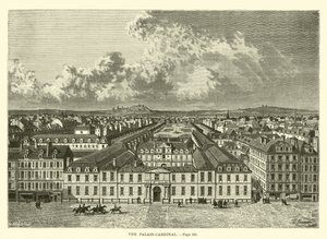 Palais-Cardinal autorstwa French School