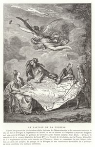 Rozbiór Polski, 1772 autorstwa French School