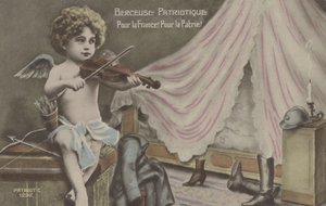 Kołysanka patriotyczna (kolor lito) autorstwa French School