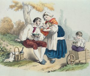 Piknik autorstwa French School