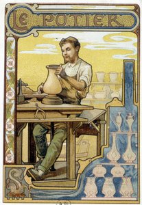 The Potter - chromo.polish autorstwa French School