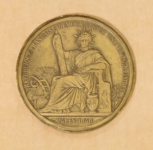Pieczęć II Rzeczypospolitej, 1848 autorstwa French School