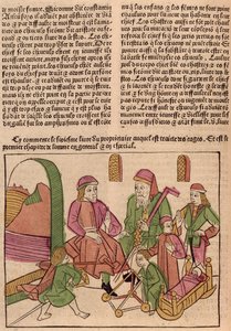 Etapy życia, z Le Livre des Proprietes des Choses Barthelemy langlais, 1485 (kolorowy drzeworyt) autorstwa French School