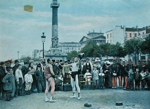 Siłacz „Herkules” na targach „Pains d
