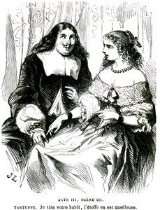 Tartuffe autorstwa French School