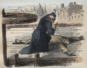 Tortura Jeana Calasa, ilustracja ze słynnych spraw wszystkich narodów…, Armand Fouquier, 1858-67 autorstwa French School