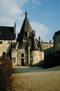 Tour dEvrault autorstwa French School