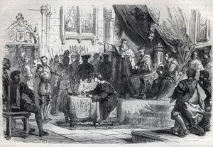 Antypapież Klemens VII (Robert de Geneve autorstwa French School