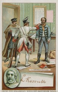 Aresztowanie Lajosa Kossutha autorstwa French School