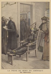 Kara śmierci w Stanach Zjednoczonych: porażenie prądem autorstwa French School