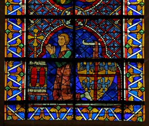 Dawca: Bouchard de Marly (w114) autorstwa French School